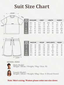 2-Piece Set | Mens Washed Vintage T Shirt And Shorts Set | Summer Street Wear | Tiger Snake Entwined | 100% Cotton,Soft Fabric Comfortable | Perfect For Daily Wear, Outdoor Leisure, Gym Workouts, Running, Back-To-School Season, Father's Day & More Summer Occasions| Daily Gift | Unisex. - 黑+橙 - 查看 9