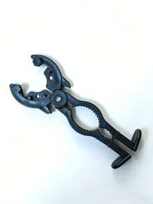 1pc Adjustable Ratchet Mechanism 3-In-1 Valve Wrench And Bottle Opener - Featuring Bottle Opener, Gas Cylinder Valve Adjuster, Comfortable Grip Design, Elegant Tool Appearance, And Precise Ratchet Mechanism - One Size - View 6
