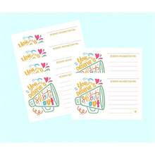 Colorful Positive Reinforcement Cards - Thank You And Recognition Reward Cards, 3 Designs, Suitable For Praising Teachers, Students, Employees, Office Personnel, Suitable For Back To School Or Work Bulletin Board Use - A - View 8