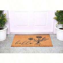 Flannel Hello Spring Door Mat For Front Door Welcome Matt Outdoor With Wildflower Bouquet Doormat Indoor Entrance With Flowers, Perfect Home Floral Decor,16x24" - thiết kế theo hợp đồng - Xem 5