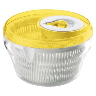 Guzzini Latina 8 1/5.1 cm D centrifugador de ensalada Amarillo 8.7" x 5.5"h