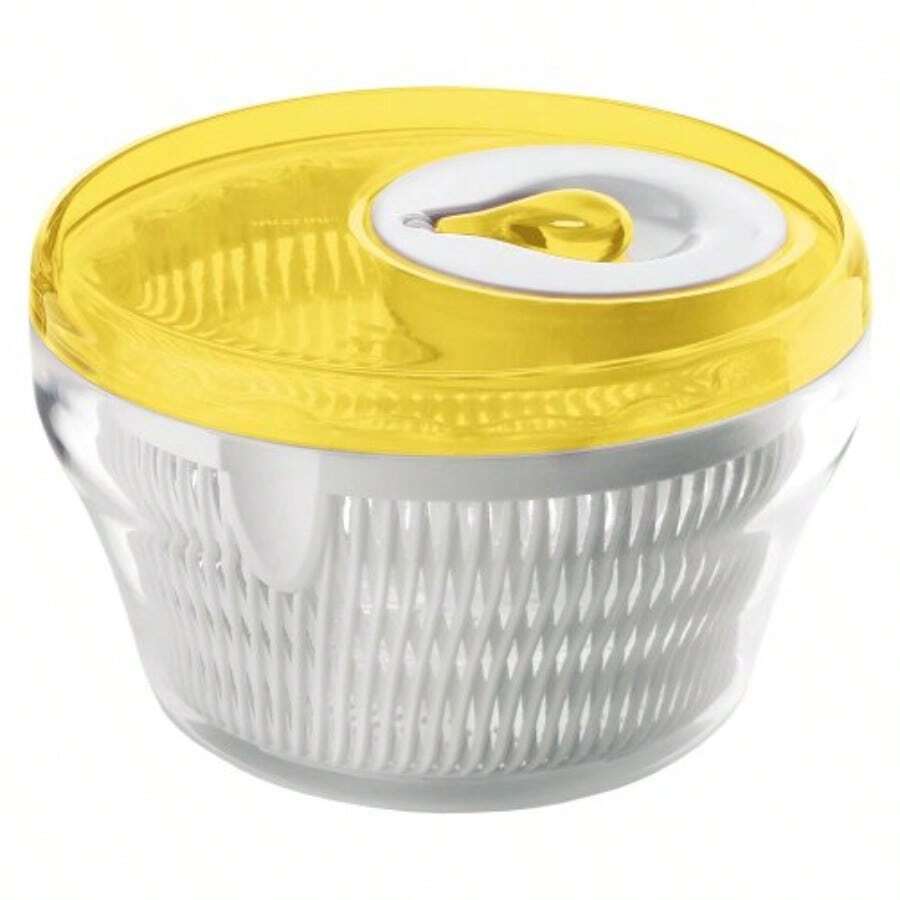Guzzini Latina 8 1/5.1 cm D centrifugador de ensalada Amarillo 8.7" x 5.5"h - Amarillo - Ver 1