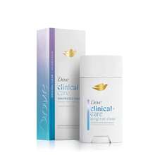 Dove Clinical + Care Antiperspirant Deodorant Invisible Solid Stick For Women Original Clean With Nourishing Serum 2.6 Oz - Sạch sẽ nguyên bản - Xem 1