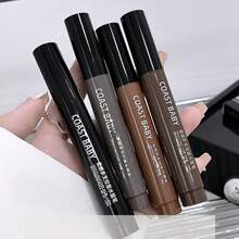1pc Easy To Color & Clean, Smooth Ink Eyebrow Pencil - A - View 8