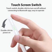 Bút cảm ứng đa năng tương thích với iPad 2018-2024, cảm ứng độ nghiêng, nhận diện lòng bàn tay, bút cảm ứng độ chính xác cao, độ trễ thấp tiên tiến, sạc USB, pin lithium-polymer có thể sạc lại, dùng để ghi chú, vẽ và ký tên - Bao gồm linh kiện điện tử. - Nhiều màu - Xem 8