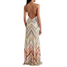 2026 European And American Spring/Summer New Floral Bodycon Dress - 彩色 - 查看 3