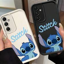 Ốp điện thoại MINISO Disney Stitch Angel Scrump bằng nhựa TPU, bảo vệ toàn diện cho Samsung S26 Ultra/S26 Edge/S26 Plus/S26/S25 Ultra/S25 Plus/S25/S25FE/S25Edge/S24Ultra/S24Plus/S24/S24FE/S23FE/S23Ultra/S23Plus/S23/S22Ultra/S22Plus/S22/S21Ultra/S21Plus/S21/A15/A16/A17//A23/A24/A25/A26/A33/A34/A35/A36/A52/A53/A54/A55/A56/A71/A72/A73/Quà tặng Giáng sinh cho bạn gái - trắng - Xem 4