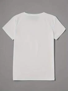 Women T-Shirts - White - View 2