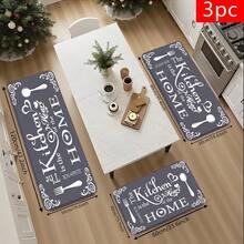 1/2/3pcs Farm Style Anti-Fatigue Kitchen Mat, Washable Kitchen Rug, Bathroom Carpet, Suitable For Kitchen, Sink, Living Room, Bedroom, Laundry Room, Office, Home Decor, Fit For Front Door, Living Room, Bathroom, Room, Home & Bedroom - A - View 7