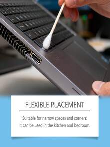 Multi-Purpose Swabs,Applicable To Phone Case Kitchen Accessories Holiday Essential Squishy Makeup Bag Double Ended + Swab Set + Party + Gift + Birthday + Holiday + Everyday - Multi-functional Cotton Swabs - View 7