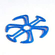 1pc Soft Silicone Bicycle Helmet Liner, Protective Padding For Hairstyle - Multicolor - View 11