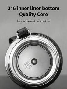 33.81oz Stainless Steel Portable Insulated Cup, Large Capacity Tea Cup Water Bottle For Outdoor Camping Travel - Multicolor - View 4