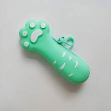 Hộp đựng bút bằng silicon hình móng mèo sáng tạo, kiểu dáng nữ tính dễ thương, cá tính, phong cách Nhật Bản độc đáo, đa chức năng, có thể giặt được. - Hộp đựng bút bằng silicon - Xem 8