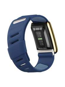5.0/MG SportFlex - ECG Wristband, Soft Silicone Material, Waterproof And Sweat-Proof, Suitable For 5.0 - Navy Blue - View 3