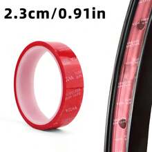 VXM公路自行车真空胎内衬，自行车真空胎轮辋胶带，26/27.5/29/700C山地自行车真空胎内衬 - 紅色 - 查看 18