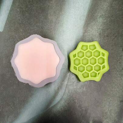 Molde de silicona en forma de panal para velas, molde de yeso para decoración/regalo de figuras para el hogar, molde de colada de resina epoxi hecho a mano, molde de arcilla de decoración artística