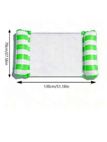 Silla/tumbona/hamaca inflable y drenaje con respaldo, plegable, adecuada para uso en verano. Ideal para spas, piscinas, fiestas en la playa, vacaciones, fiestas en la piscina de uso múltiple, entretenimiento acuático al aire libre. Silla/cama flotante portátil, esencial para viajar, también un regalo de cumpleaños de verano ideal, recuerdo de fiesta y regalo para estudiantes. Flotadores de piscina, fiestas en la piscina, piscinas inflables, tumbonas flotantes de piscina, artículos esenciales de verano, recuerdos de viaje. - Talla única - Ver 12