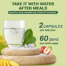 Buporai 24-In-1 Sour Sop, Shilajit, Sea Moss & Lions Mane Supplement, 120 Capsules, With Ashwagandha, Turmeric, Collagen, Black Seed Oil, For Immune, Energy & Overall Wellness - 3瓶,每瓶120顆膠囊 - 查看 8