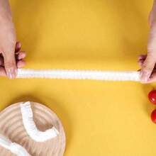 200/100/50pcs Elastic Food Covers, For Storing Food, Vegetables And Fruits, Leftover Food, Odor-Proof And Leak-Proof, Kitchen Food Caps, Shower Caps, Beauty Salon Breathable Caps, Disposable Caps, Work Caps, Chef Catering Caps, Dust-Proof Caps, Suitable For Cleanrooms, Laboratories, Beauty Salons, Food Processing, Electronics Industry, Cleaning Work, Industrial Operations, Manicure, Etc. (Please Note That This Product Is Made Of Lightweight Material To Keep Food Fresh Without Suffocation, If It Bothers You, Please Do Not Purchase) - Multicolor - View 11