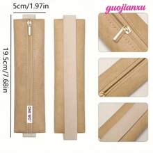 1pc Fashion Lightweight Durable Pen Sleeve, Elastic Pen Holder, School & Office Supplies - Pencil Case - View 5