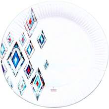 Disposable Plates, Bowls & Cutlery - 100 Pc Plate 9 Diamonds - View 2