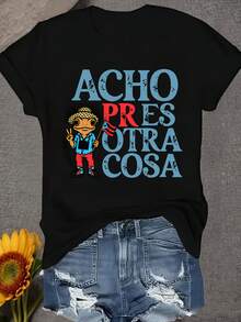 Women T-Shirts - Black - View 1