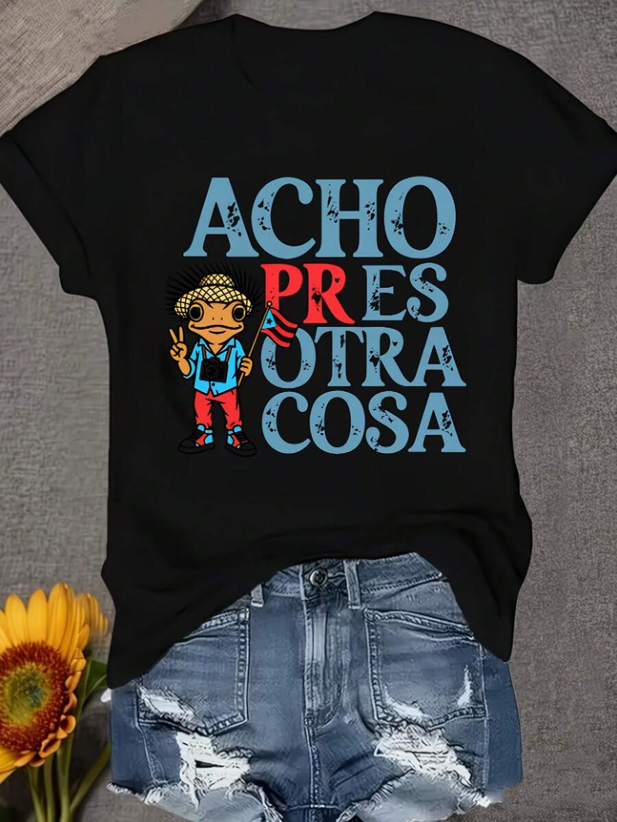 Women T-Shirts - Black - View 1
