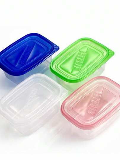 30 piezas Envases de almacenamiento de alimentos transparentes de 709ml con tapas, cajas de preparación de comidas de plástico, envases de almacenamiento de alimentos, envases para llevar, aptos para lavavajillas, organización de cocina, sellado a prueba de fugas, congelador, adecuados para el almuerzo en casa, sobras, oficina, escuela, picnic, playa