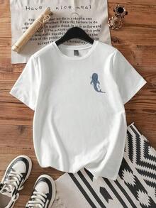 Women T-Shirts - White - View 3
