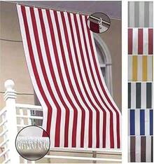 Shade Door & Window Cover - ĐỎ VÀ TRẮNG - Xem 2