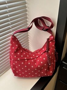 Fashionable Large Tote Bag For Women, New Design Shoulder Bag, Chic Handbag - Red - View 9
