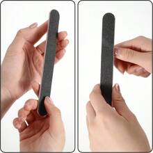 Nail File 25pcs Reusable Double Sides Washable Nail File Manicure Tools Suit For Home Salon - Multicolor - View 5