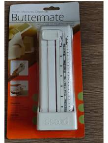 Cortador de mantequilla ajustable, cortador de mantequilla, caja de mantequilla, cuchillo de mantequilla, cortador de mantequilla para hornear, cortador de queso - Ver 12