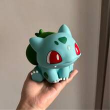 pokemon 宝可梦3D青蛙种子摆件，可爱桌面装饰，适用于多种场景，创意礼物，热门收藏品 - 彩色 - 查看 9