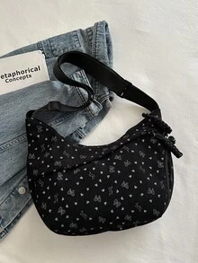Fashionable Large Tote Bag For Women, New Design Shoulder Bag, Chic Handbag - Black - View 6
