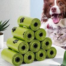 150pcs/10rolls Random Lavender Scented Dog Poop Bags, Extra Thick Leakproof, Pet Waste Management, Foldable Square Design, High Quality (1 Storage Box) - Multicolor - View 7