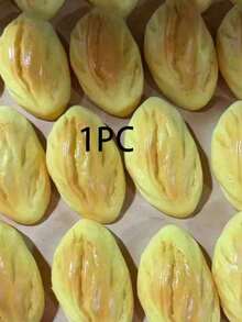 柔软、粘稠、带有奶香味的面包玩具，创意慢回弹减压小礼物，送给亲朋好友 - 彩色 - 查看 12