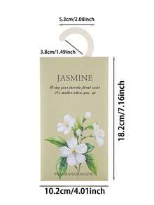 5 Packs, Hanging Wardrobe Fragrance Bag, Wardrobe Deodorizing Fragrance Bag, Portable Fragrance Bag, Wardrobe Air Freshener, Home Small Tools, Essential For Apartments, Back To School Supplies. The New Fragrance Bag Has A Longer Lasting Fragrance - 5Pcs - View 8