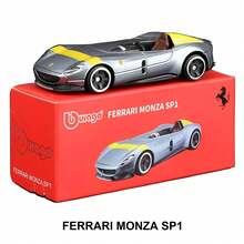 Burago 1:64 比例法拉利 SP3、LaFerrari、SF90、F40、F50、FXXK 合金压铸汽车模型，微型收藏玩具车，逼真展示品 - 彩色 - 查看 19