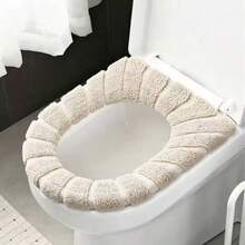 Toilet Seat Cover, Suitable For All Seasons, Large Size, Thickened Winter Toilet Seat Cushion - Toilet Seat Cushion - View 7