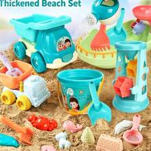 1pc Squishy Summer Limited Edition Beach Toy Sand Digging Tool Water Play Toy Stress Relief Gift, Suitable For Birthday, Back To School, Easter, Christmas - Multicolor - View 3