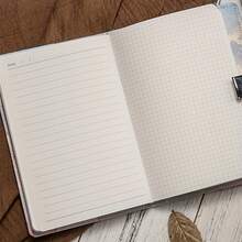 A5 Fashion Password Notebook With Lock, Creative Diary Journal, Student Memo Notepad, Stationery - A5 - View 11