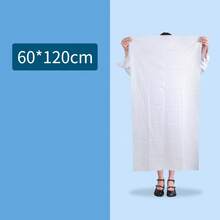 Khăn tắm dùng một lần, đóng gói riêng lẻ, khăn tắm khách sạn bán sỉ, cỡ lớn và dày, tiện mang theo, thích hợp cho tiệm làm tóc và phòng tắm. - trắng - Xem 15