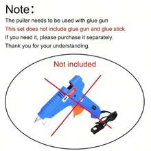 Short T-Shaped Puller, Non-Metallic Automotive Dent Repair Puller Tool - Multicolor - View 3