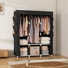 Portable Closets - Noir - Voir 8