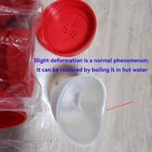 4/8pcs Silicone Egg Cooker, Quick Breakfast And Healthy School Snack - Multicolor - View 5