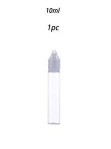 1pc/5pcs + Storage Box - Sharp-Mouthed Flexible Tube - Bottle For Separate Packaging. Portable Lotion Essence Hand Cream Foundation Liquid Empty Bottle Set. Cosmetics Separate Packaging Bottle. Suitable For Lotion, Toiletries, Foundation Liquid, And Various Liquids. A Set Of Divided Bottles And Storage Boxes Essential For Travel, Business Trips And School Dormitories. - Clear - View 8