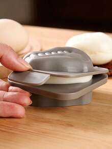 1 khuôn ép trứng hình khủng long hóa thạch sáng tạo dùng trong nhà bếp, kích thước 3.14 inch x 3 inch. - Nhiều màu - Xem 3