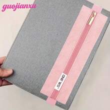 1pc Fashion Lightweight Durable Pen Sleeve, Elastic Pen Holder, School & Office Supplies - Pencil Case - View 8