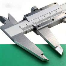 0-150mm Stainless Steel Vernier Caliper - Manual Micrometer, Smooth Sliding, Durable And Easy To Use, Suitable For Industrial, Mechanical, Jewelry Making, No Power Required, Precision Engineering And Handicrafts - A - View 5
